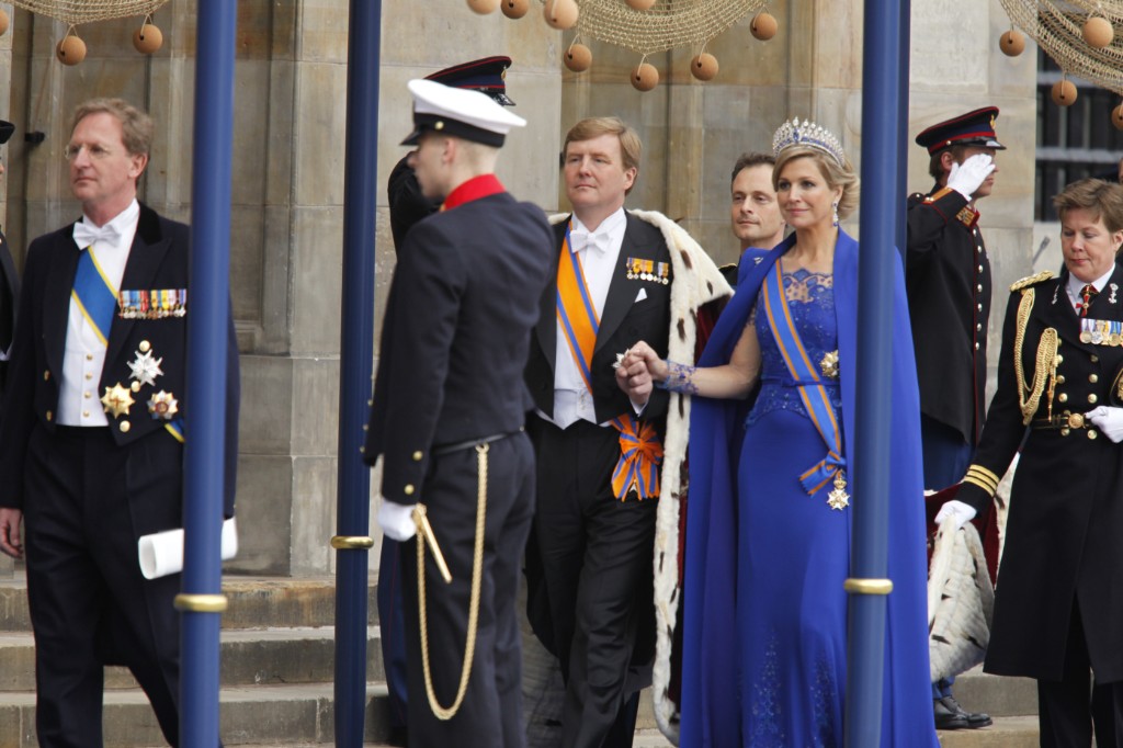 Abdicatie op de Dam