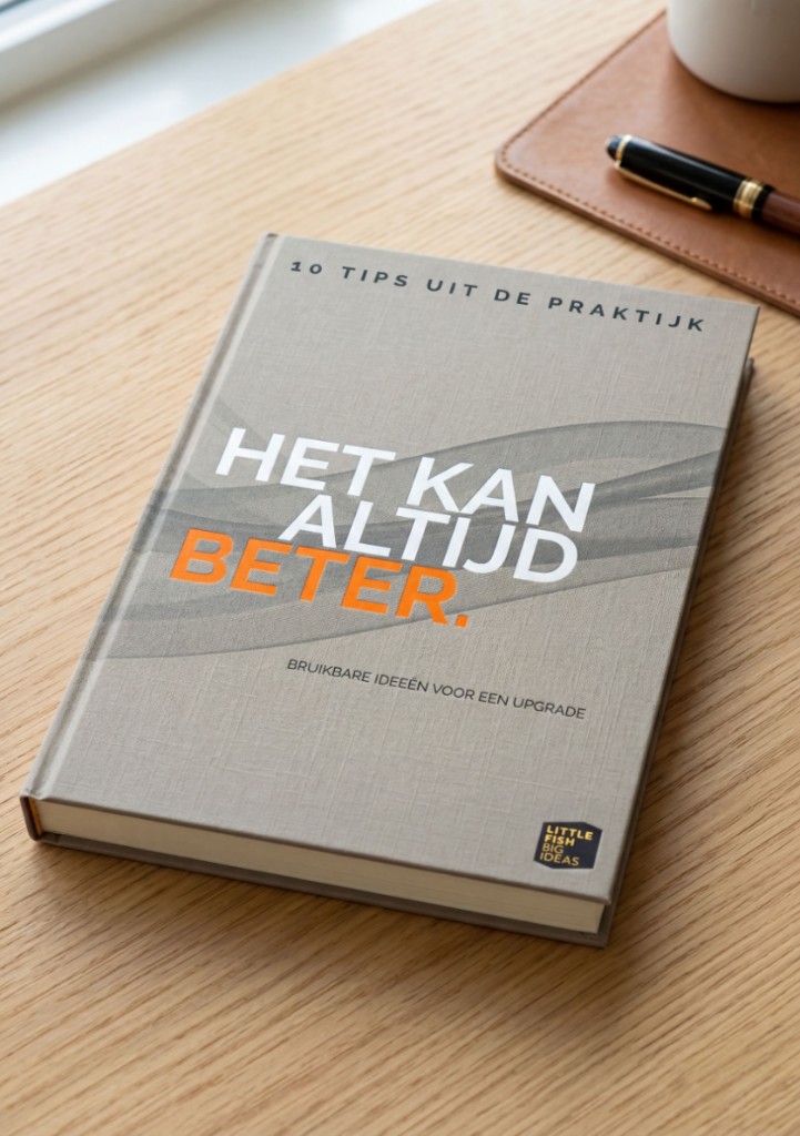 Boek Het kan altijd beter — 10 tips uit de praktijk