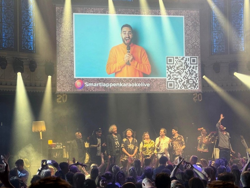 Smartlappen karaoke