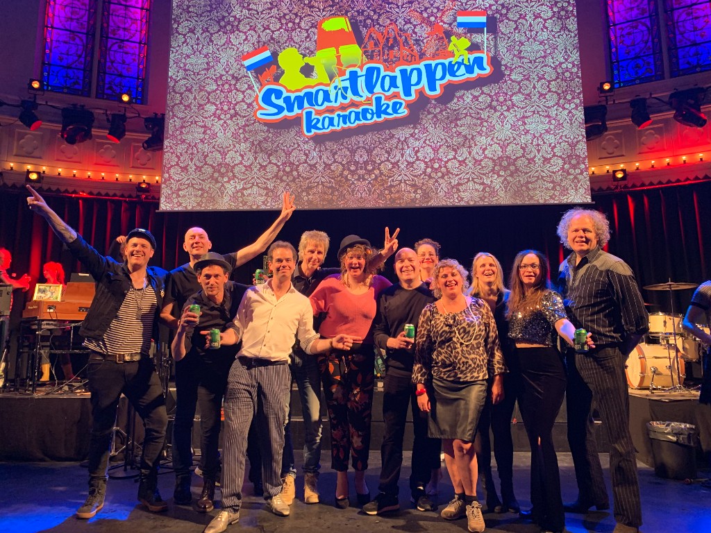 Smartlappen karaoke